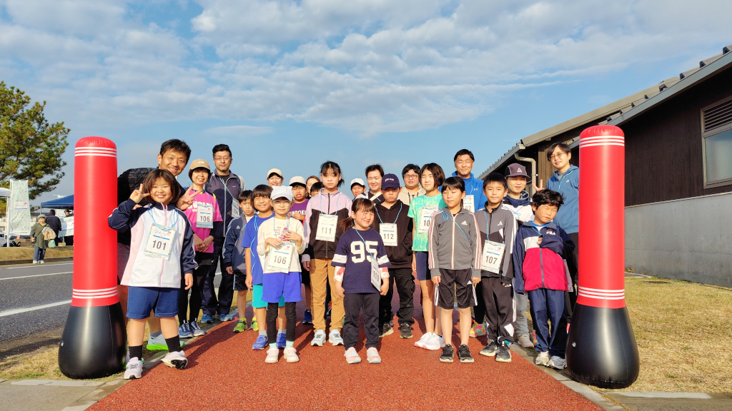 Run for Sweets in 天草