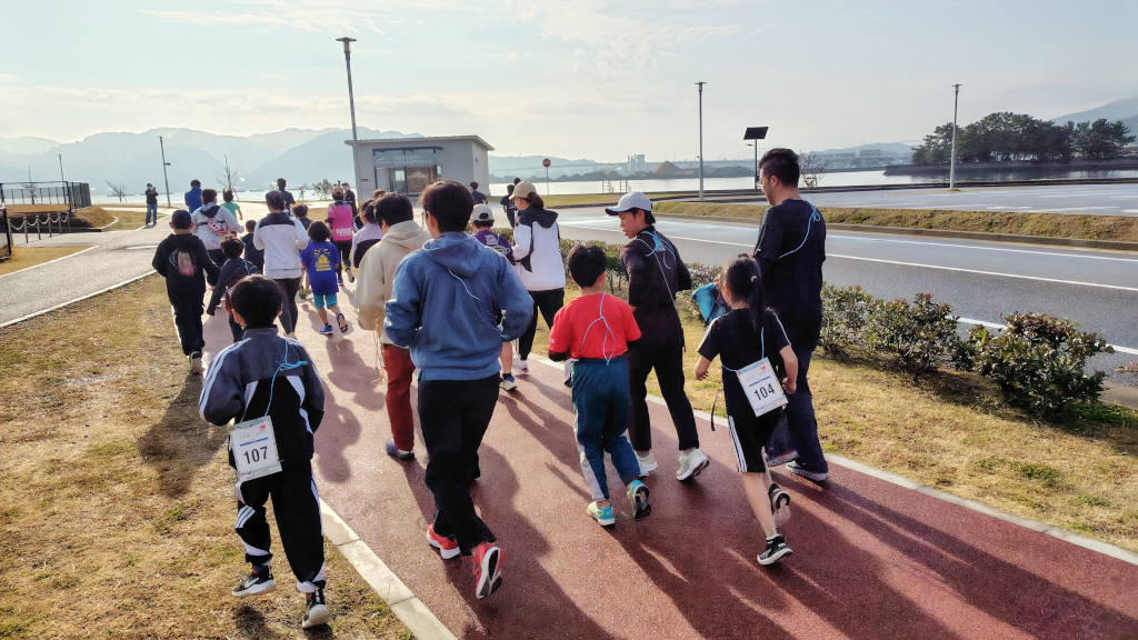 Run for Sweets in 天草