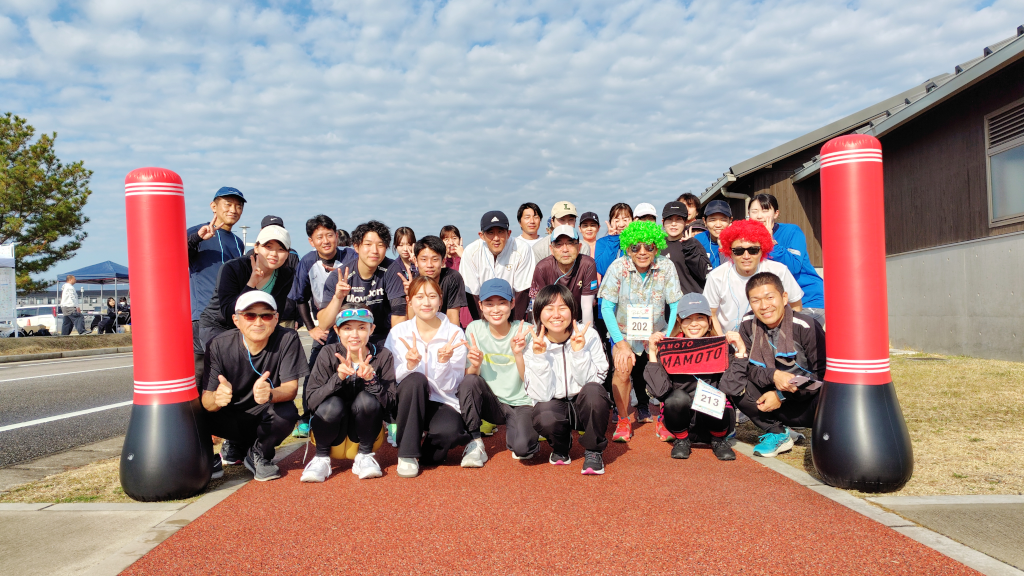 Run for Sweets in 天草
