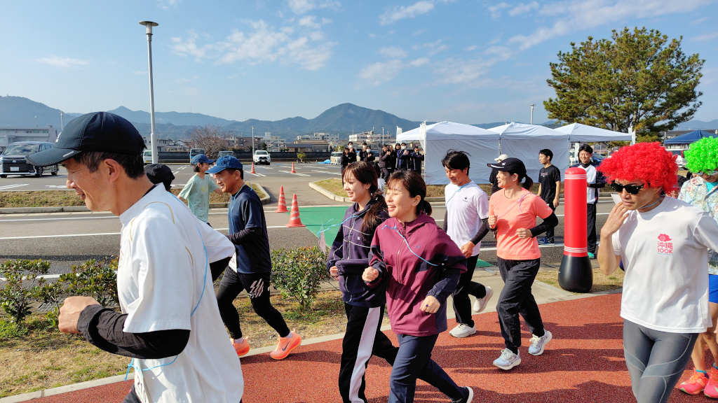 Run for Sweets in 天草