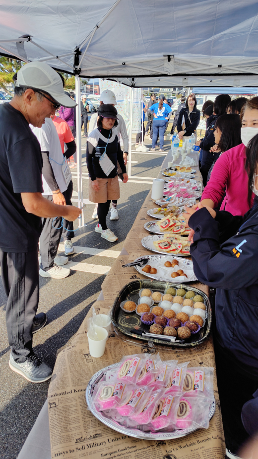 Run for Sweets in 天草