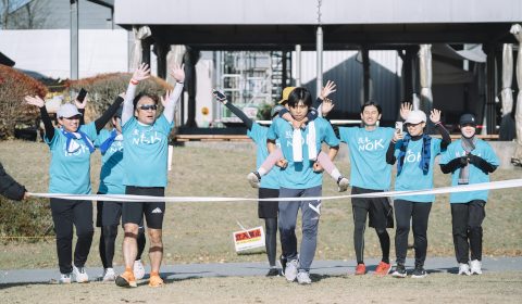 Run for Sweets in カントリーパーク(リレーマラソン)
