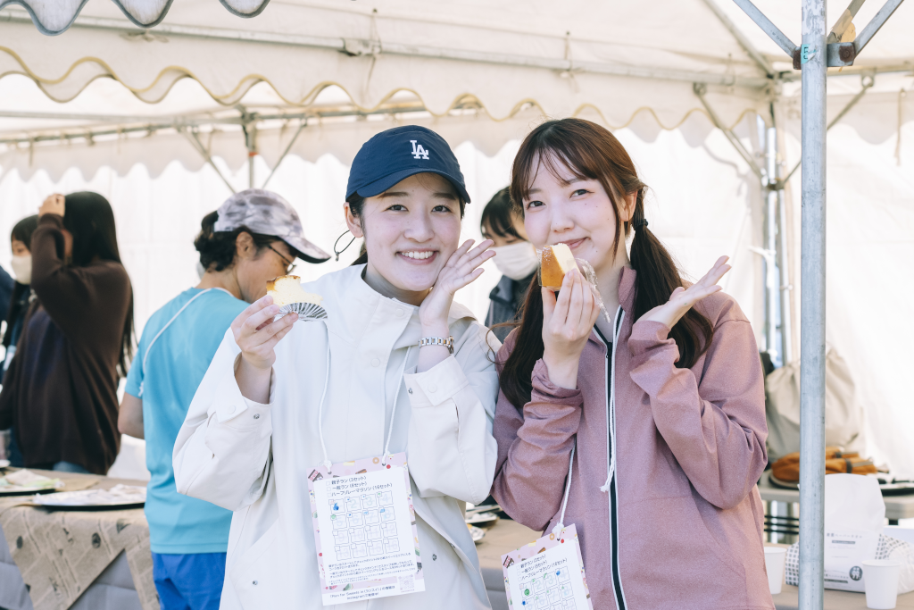 Run for Sweets in カントリーパークの様子
