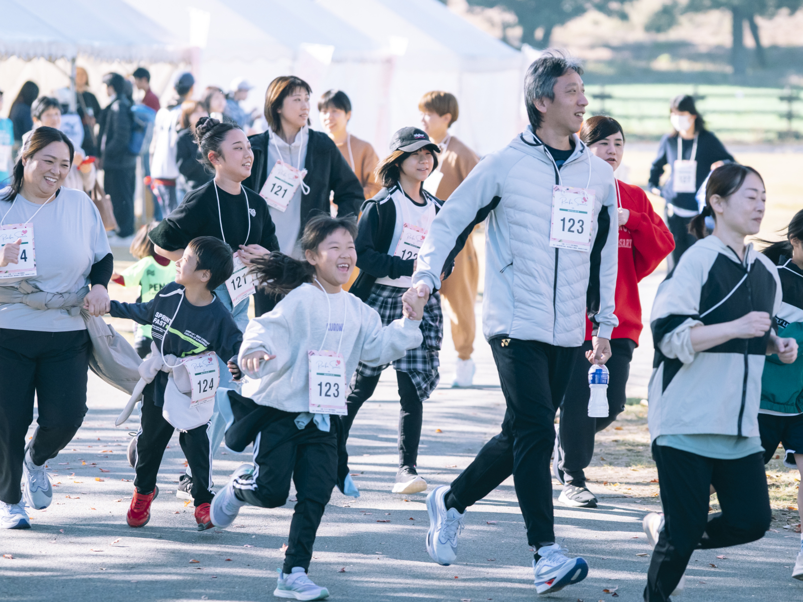 Run for Sweets in カントリーパーク