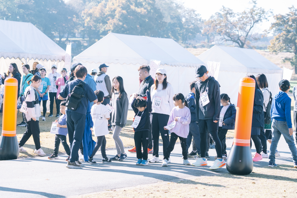熊本のスイーツランイベント「Run for Sweets in」のストーリー