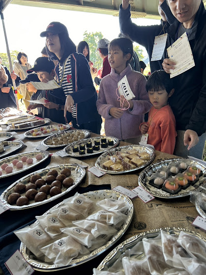 Run for Sweets in 川尻