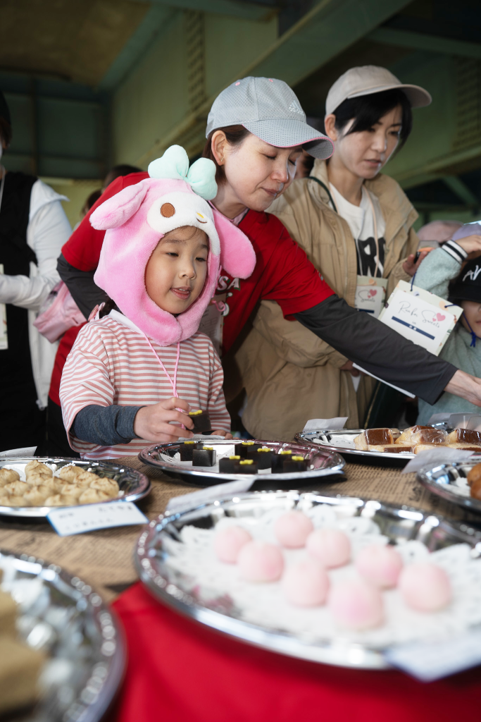 Run for Sweets in 川尻