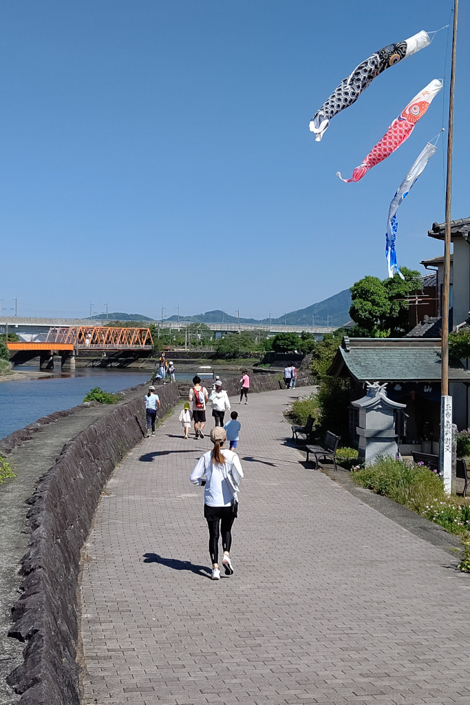 Run for Sweets in 川尻