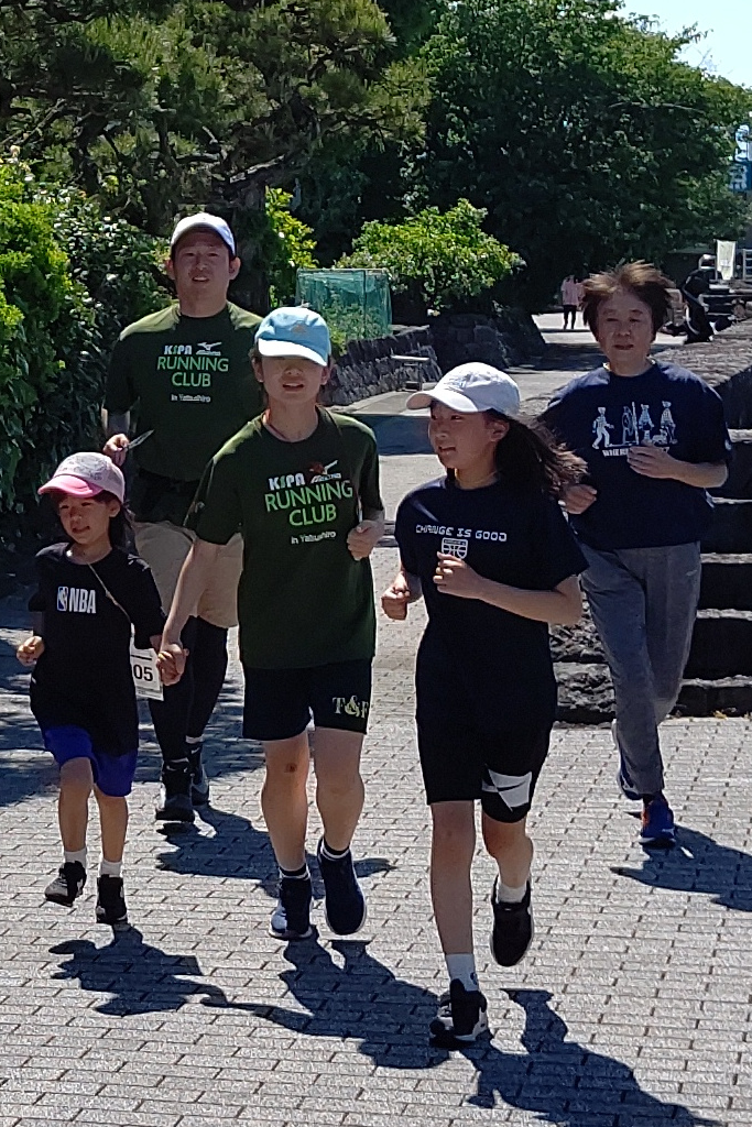 Run for Sweets in 川尻