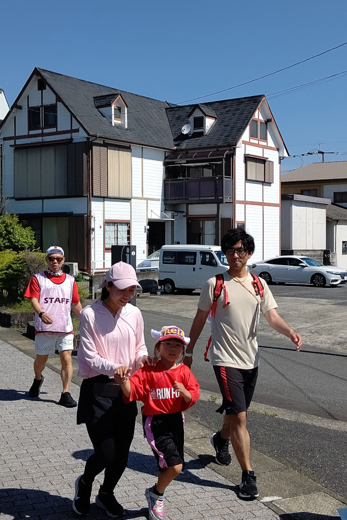 Run for Sweets in 川尻