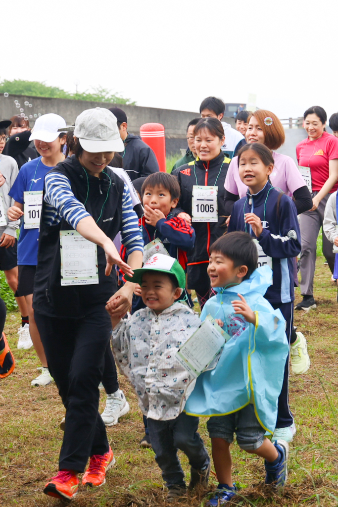Run for Sweets in 川尻