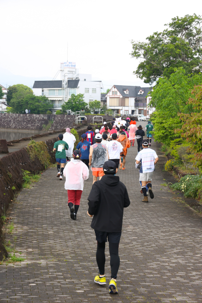 Run for Sweets in 川尻