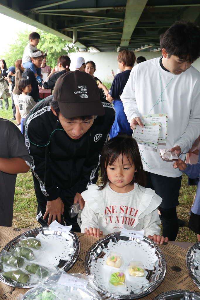 Run for Sweets in 川尻