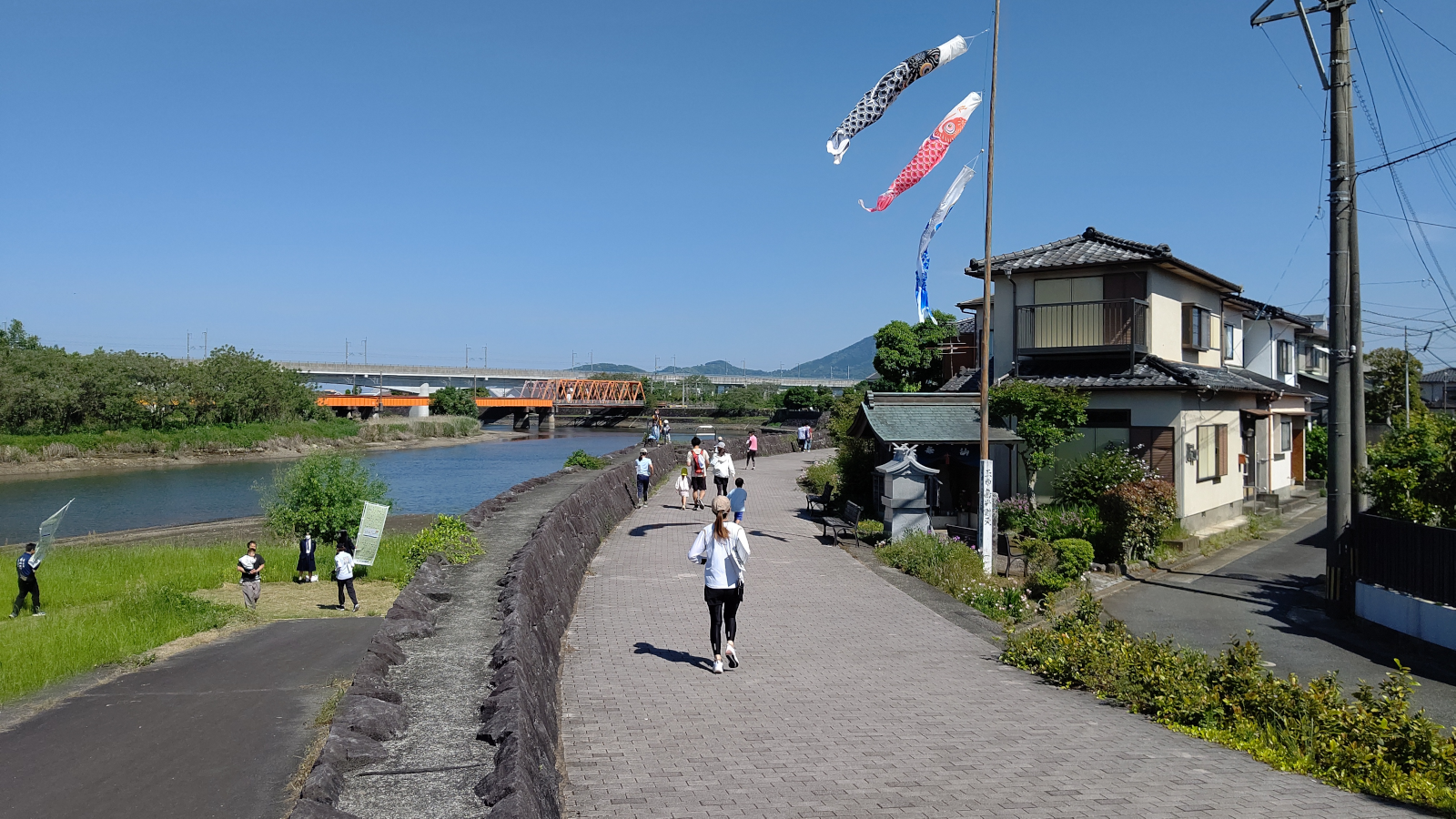 Run for Sweets in 川尻
