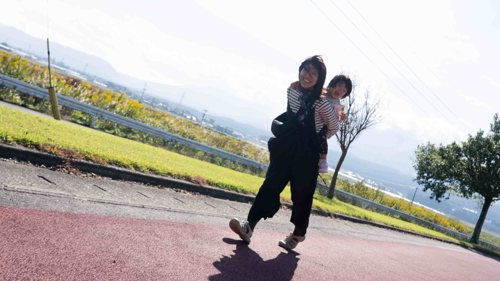 Run for Sweets in 阿蘇内牧