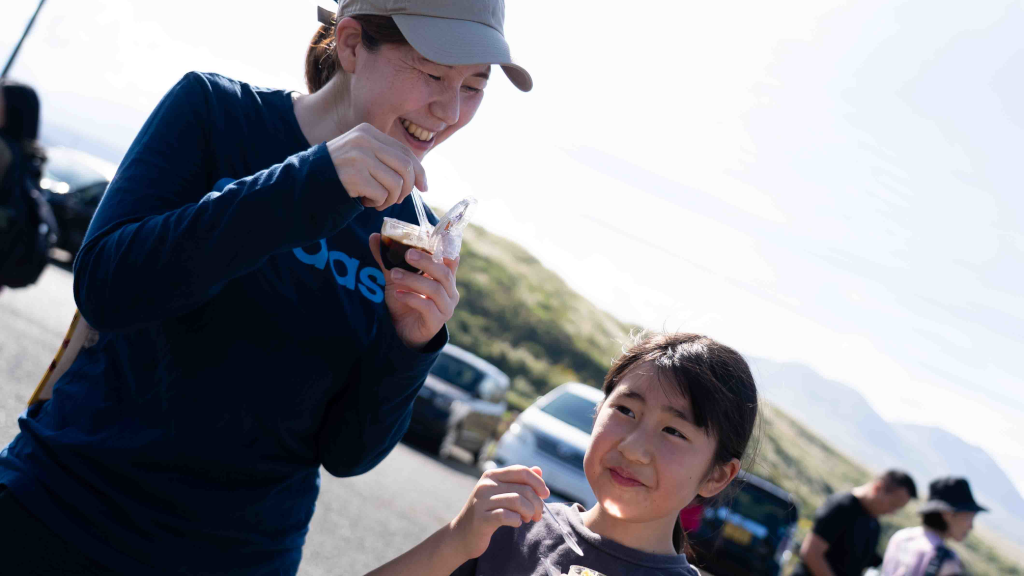 Run for Sweets in 阿蘇内牧